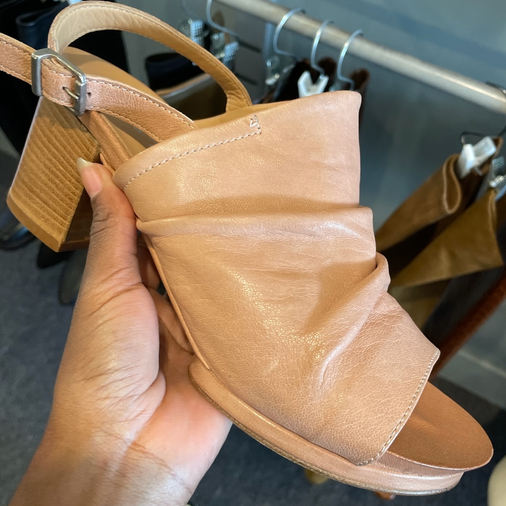 Nib Sz 40 Made In Italy Sandals